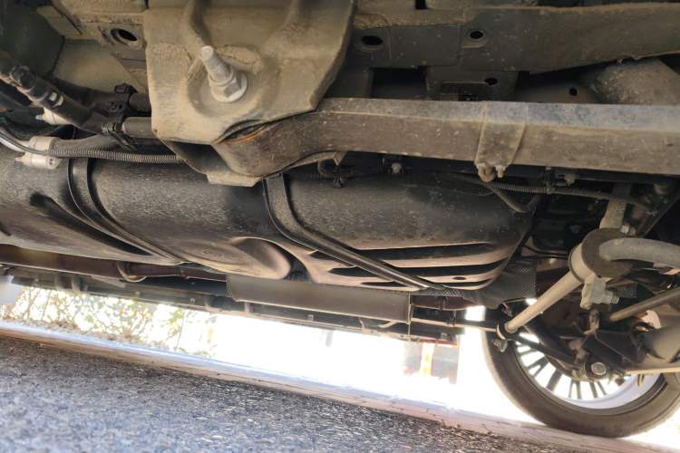 Used Ford Tourneo Custom 2023 2.0T Automatic Comfort Edition Chassis Rear Left