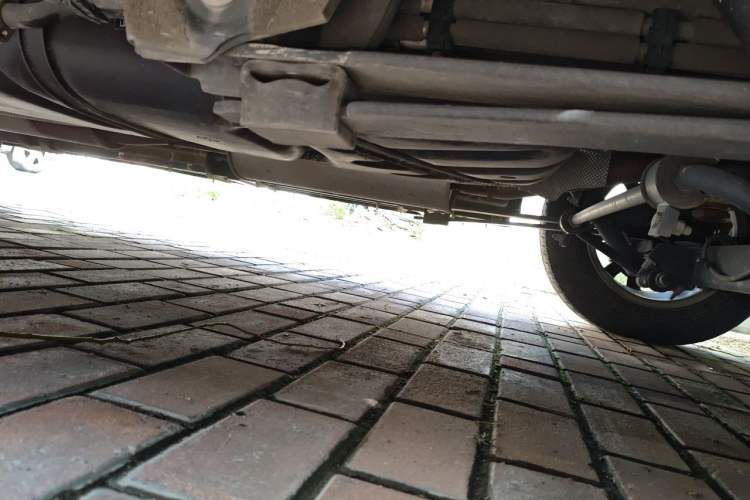 Used Ford Tourneo Custom 2023 2.0T Automatic Comfort Edition Chassis Rear Left
