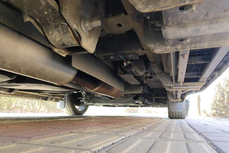 Used Ford Tourneo Custom 2023 2.0T Automatic Comfort Edition Chassis Rear Right