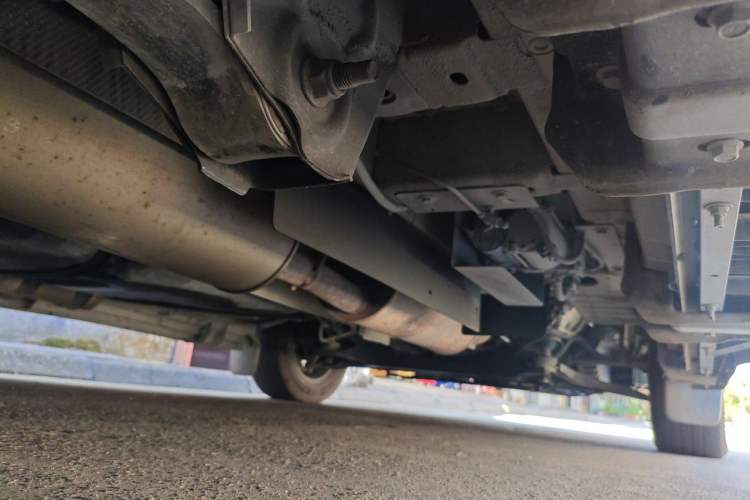 Used Ford Tourneo Custom 2023 2.0T Automatic Prestige Edition Chassis Rear Right