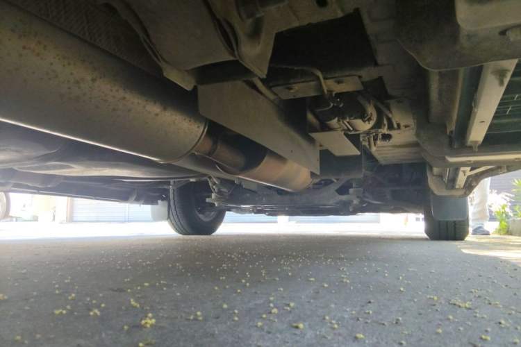 Used Ford Tourneo Custom  Chassis Rear Right