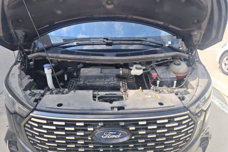 Used Ford Tourneo Custom 2023 2.0T Automatic Prestige Edition Engine Bay