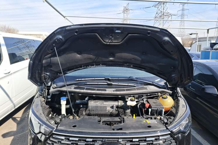 Used Ford Tourneo Custom 2023 2.0T Automatic Prestige Edition Engine Bay