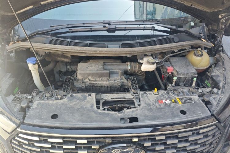 Used Ford Tourneo Custom 2023 2.0T Automatic Prestige Edition Engine Bay