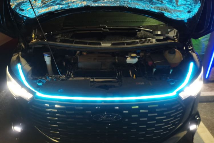 Used Ford Tourneo Custom 2023 2.0T Automatic Comfort Edition Engine Bay