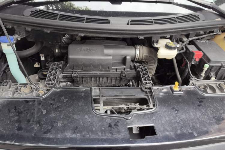 Used Ford Tourneo Custom 2023 2.0T Automatic Comfort Edition Engine Bay