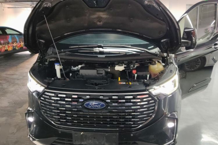 Used Ford Tourneo Custom 2023 2.0T Automatic Prestige Edition Engine Bay