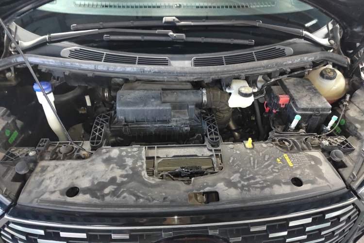 Used Ford Tourneo Custom 2023 2.0T Automatic Comfort Edition Engine Bay