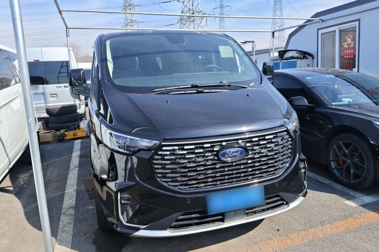 Used Ford Tourneo Custom 2023 2.0T Automatic Prestige Edition Exterior 1