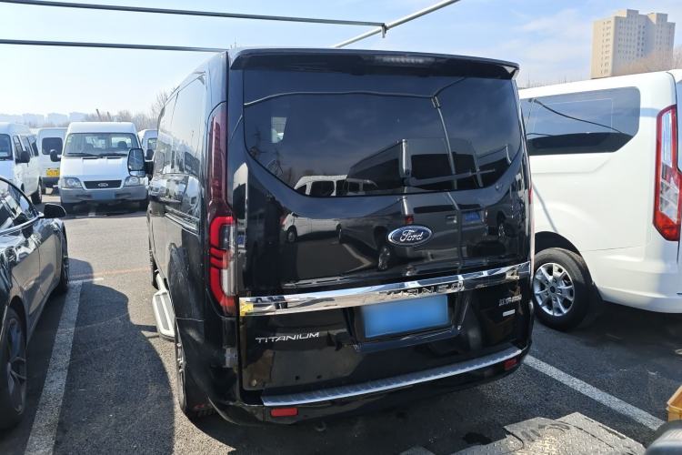 Used Ford Tourneo Custom 2023 2.0T Automatic Prestige Edition Exterior 2