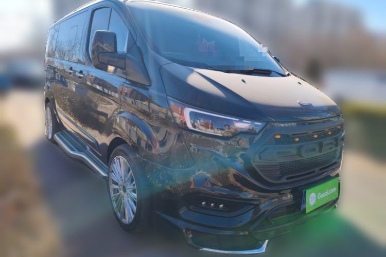Used Ford Tourneo Custom 2023 2.0T Automatic Comfort Edition Front Right 45 Deg