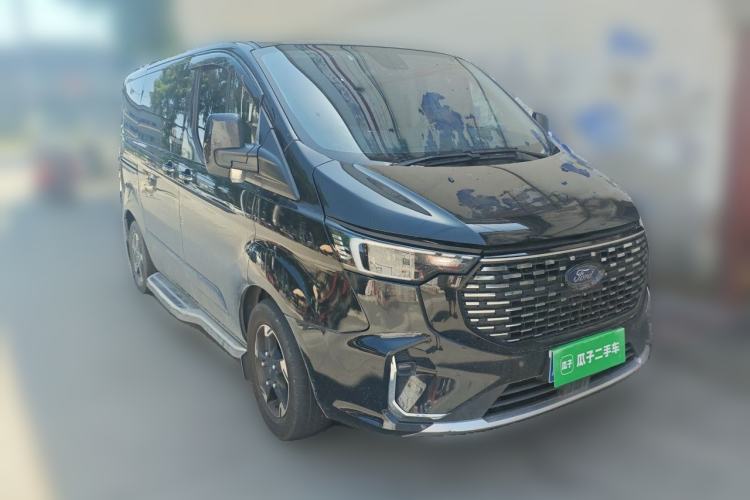 Used Ford Tourneo Custom 2023 2.0T Automatic Prestige Edition Front Right 45 Deg