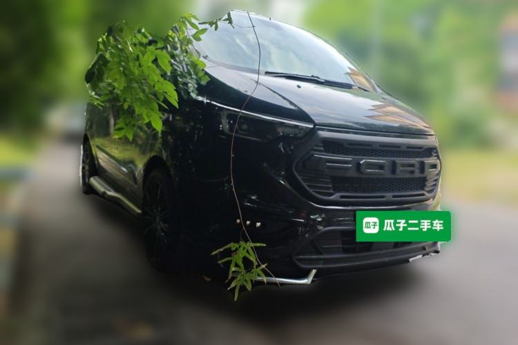 Used Ford Tourneo Custom 2023 2.0T Automatic Comfort Edition Front Right 45 Deg