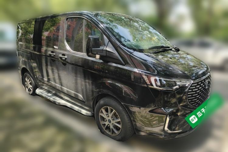 Used Ford Tourneo Custom 2023 2.0T Automatic Comfort Edition Front Right 45 Deg
