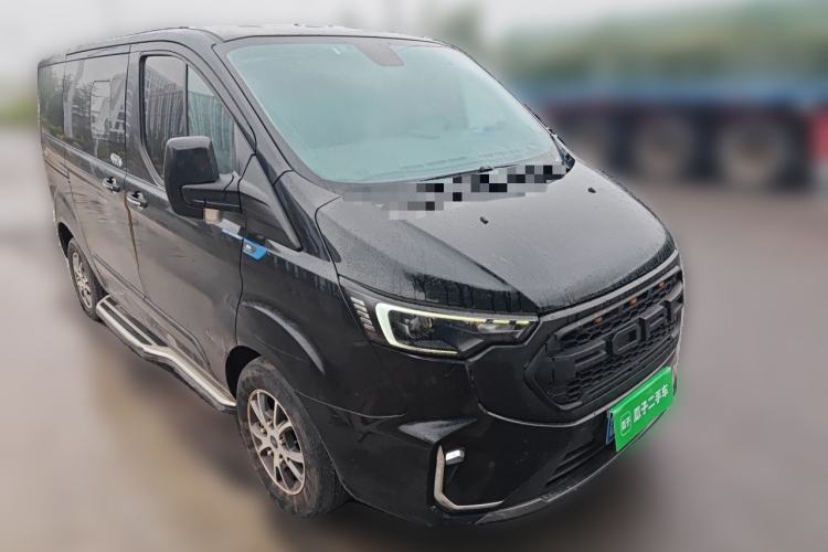 Used Ford Tourneo Custom 2023 2.0T Automatic Comfort Edition Front Right 45 Deg