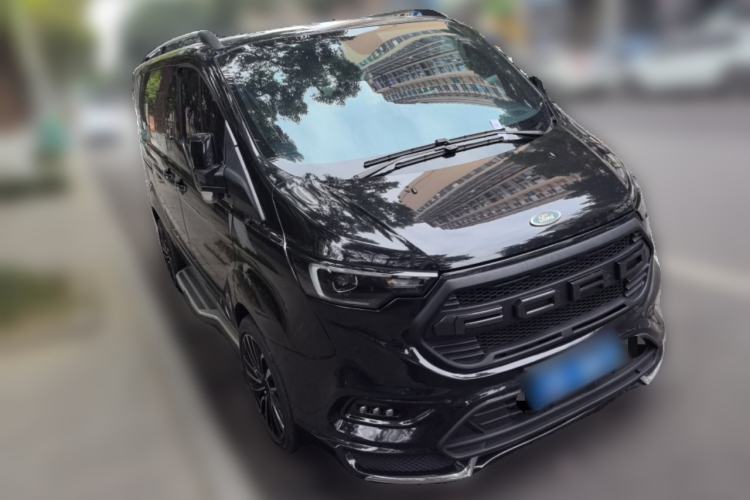 Used Ford Tourneo Custom 2023 2.0T Automatic Comfort Edition Front Right 45 Deg