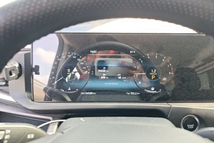 Used Ford Tourneo Custom 2023 2.0T Automatic Prestige Edition Instrument Cluster