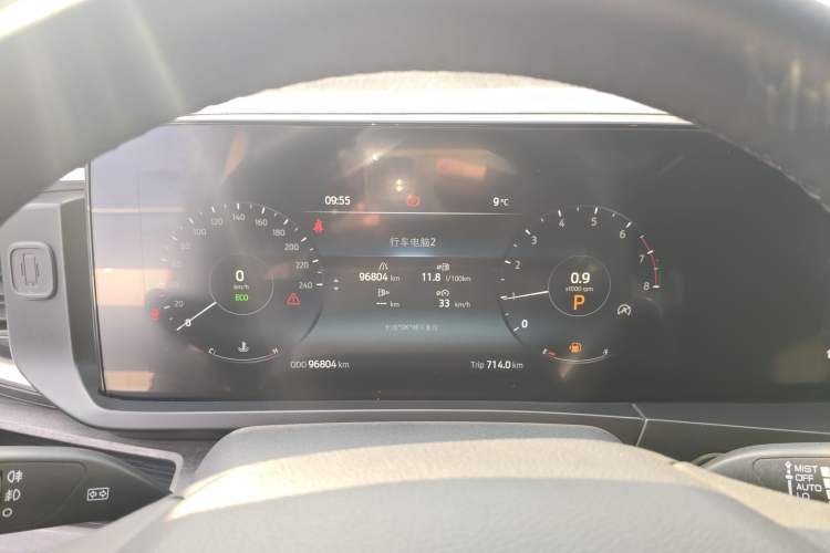 Used Ford Tourneo Custom 2023 2.0T Automatic Prestige Edition Instrument Cluster