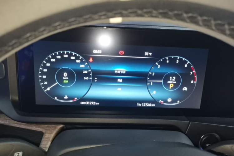 Used Ford Tourneo Custom 2023 2.0T Automatic Comfort Edition Instrument Cluster