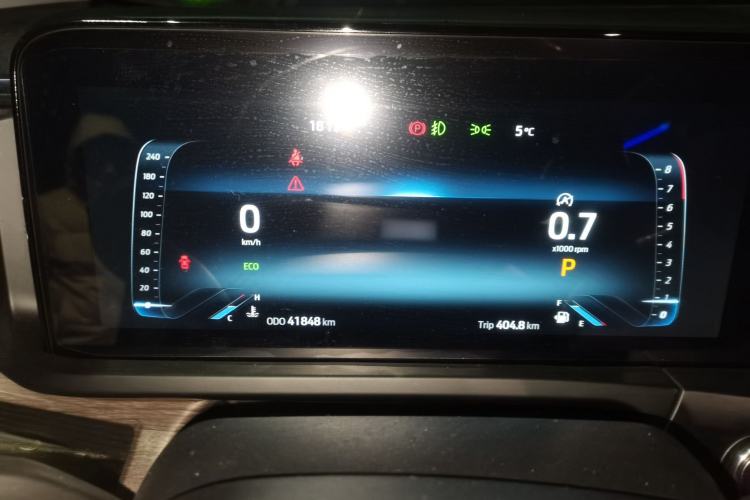 Used Ford Tourneo Custom 2023 2.0T Automatic Comfort Edition Instrument Cluster