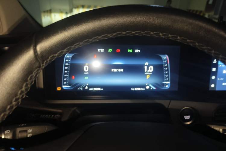 Used Ford Tourneo Custom 2023 2.0T Automatic Prestige Edition Instrument Cluster