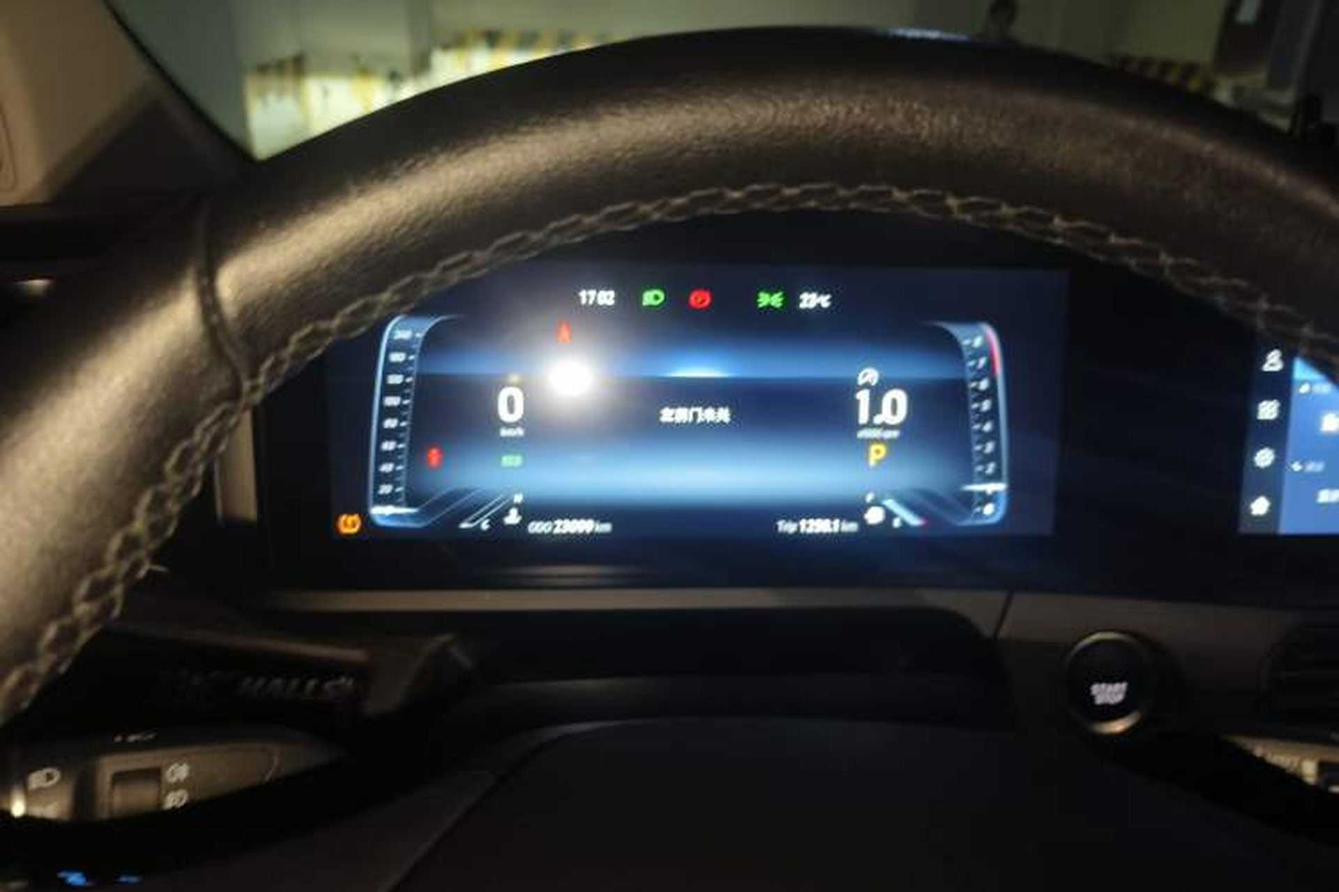 Used Ford Tourneo Custom 2023 2.0T Automatic Prestige Edition Instrument Cluster