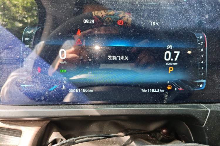 Used Ford Tourneo Custom 2023 2.0T Automatic Comfort Edition Instrument Cluster
