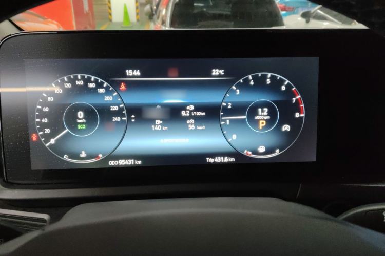 Used Ford Tourneo Custom 2023 2.0T Automatic Prestige Edition Instrument Cluster