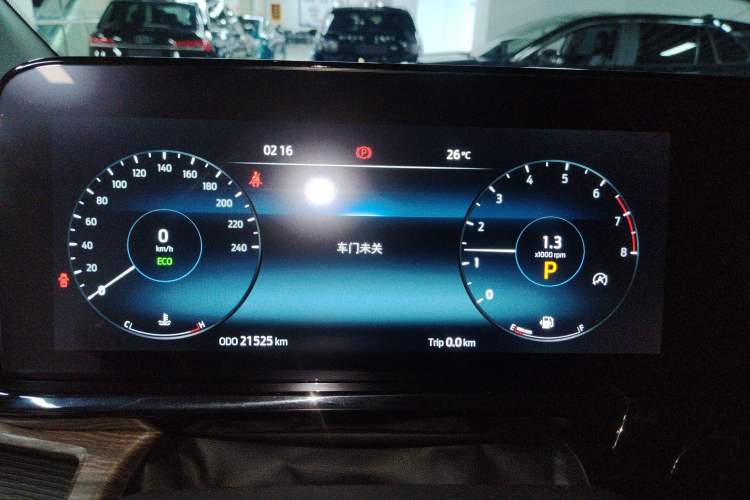 Used Ford Tourneo Custom 2023 2.0T Automatic Comfort Edition Instrument Cluster