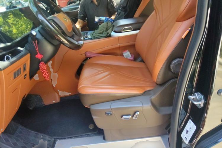 Used Ford Tourneo Custom  Left Front Seat