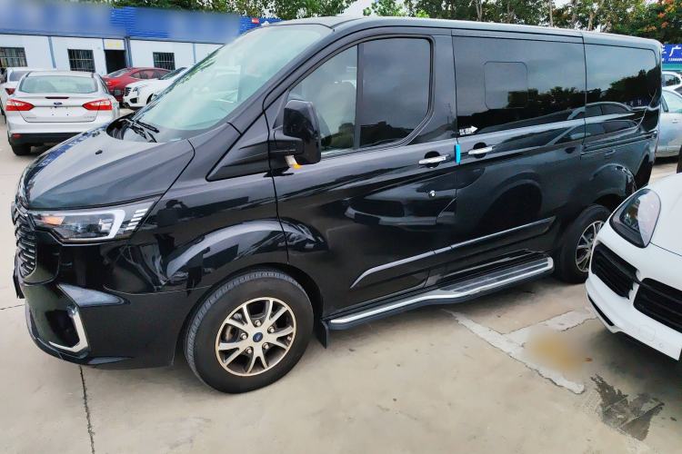 Used Ford Tourneo Custom 2023 2.0T Automatic Comfort Edition Left Side