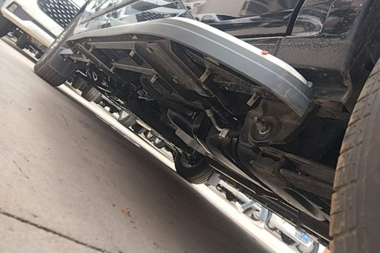 Used Ford Tourneo Custom 2023 2.0T Automatic Comfort Edition Left Side Sill