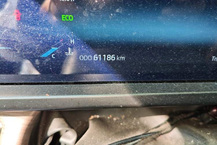 Used Ford Tourneo Custom 2023 2.0T Automatic Comfort Edition Odometer Close Up