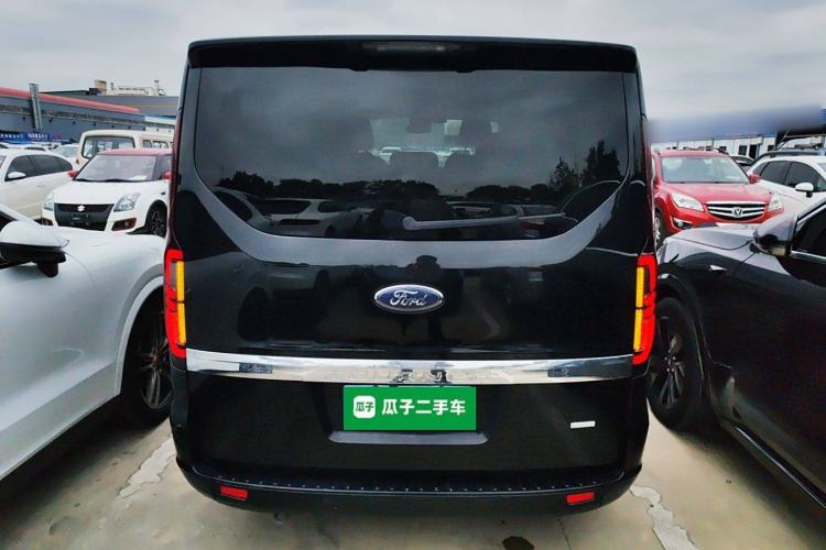 Used Ford Tourneo Custom 2023 2.0T Automatic Comfort Edition Rear