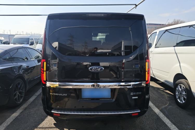 Used Ford Tourneo Custom 2023 2.0T Automatic Prestige Edition Rear