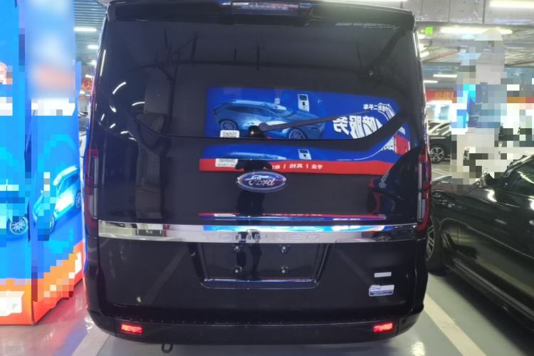 Used Ford Tourneo Custom 2023 2.0T Automatic Comfort Edition Rear