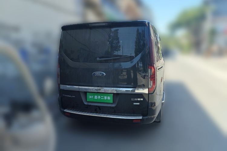 Used Ford Tourneo Custom 2023 2.0T Automatic Prestige Edition Rear