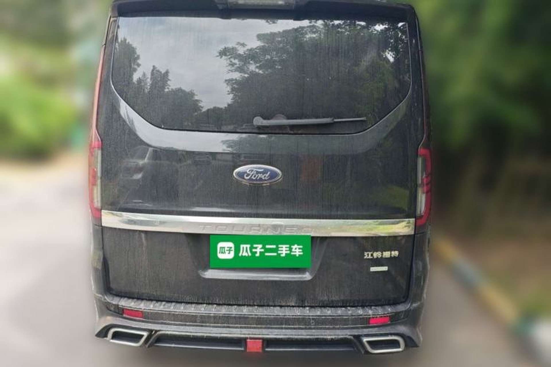 Used Ford Tourneo Custom 2023 2.0T Automatic Comfort Edition Rear