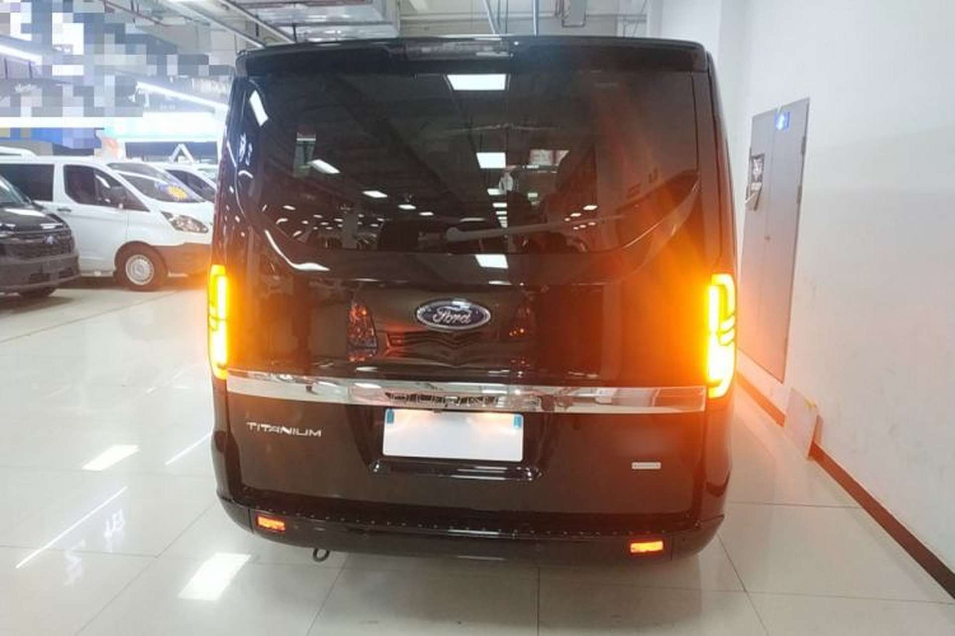 Used Ford Tourneo Custom 2023 2.0T Automatic Prestige Edition Rear