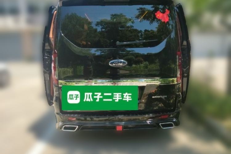 Used Ford Tourneo Custom  Rear