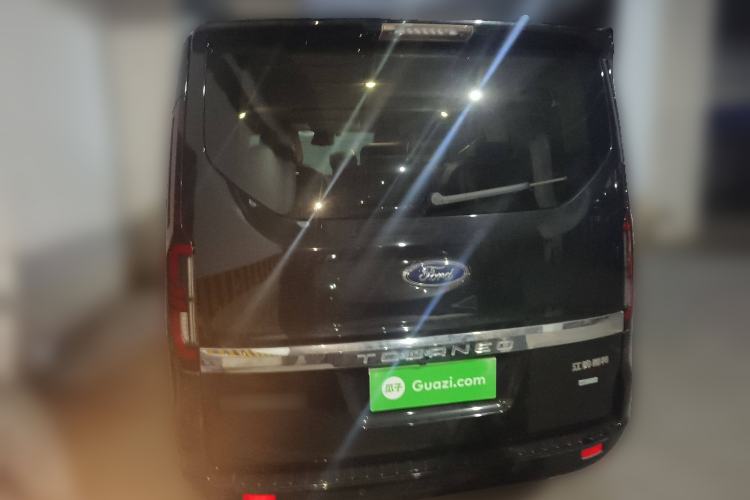 Used Ford Tourneo Custom 2023 2.0T Automatic Prestige Edition Rear