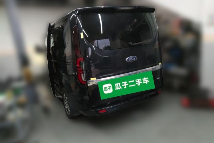 Used Ford Tourneo Custom 2023 2.0T Automatic Comfort Edition Rear Left 45 Deg