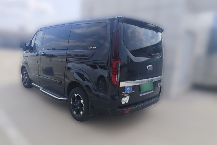 Used Ford Tourneo Custom 2023 2.0T Automatic Prestige Edition Rear Left 45 Deg