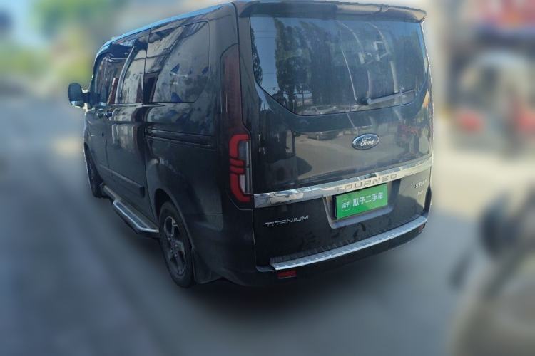 Used Ford Tourneo Custom 2023 2.0T Automatic Prestige Edition Rear Left 45 Deg