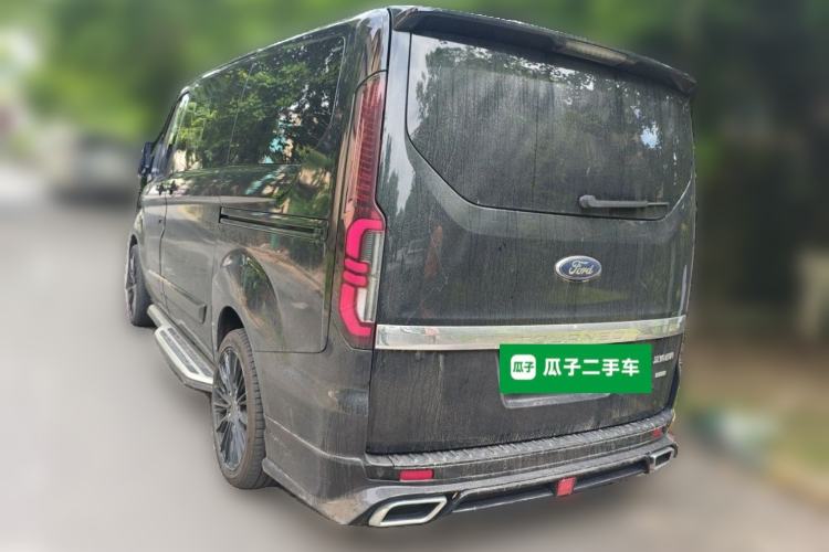 Used Ford Tourneo Custom 2023 2.0T Automatic Comfort Edition Rear Left 45 Deg