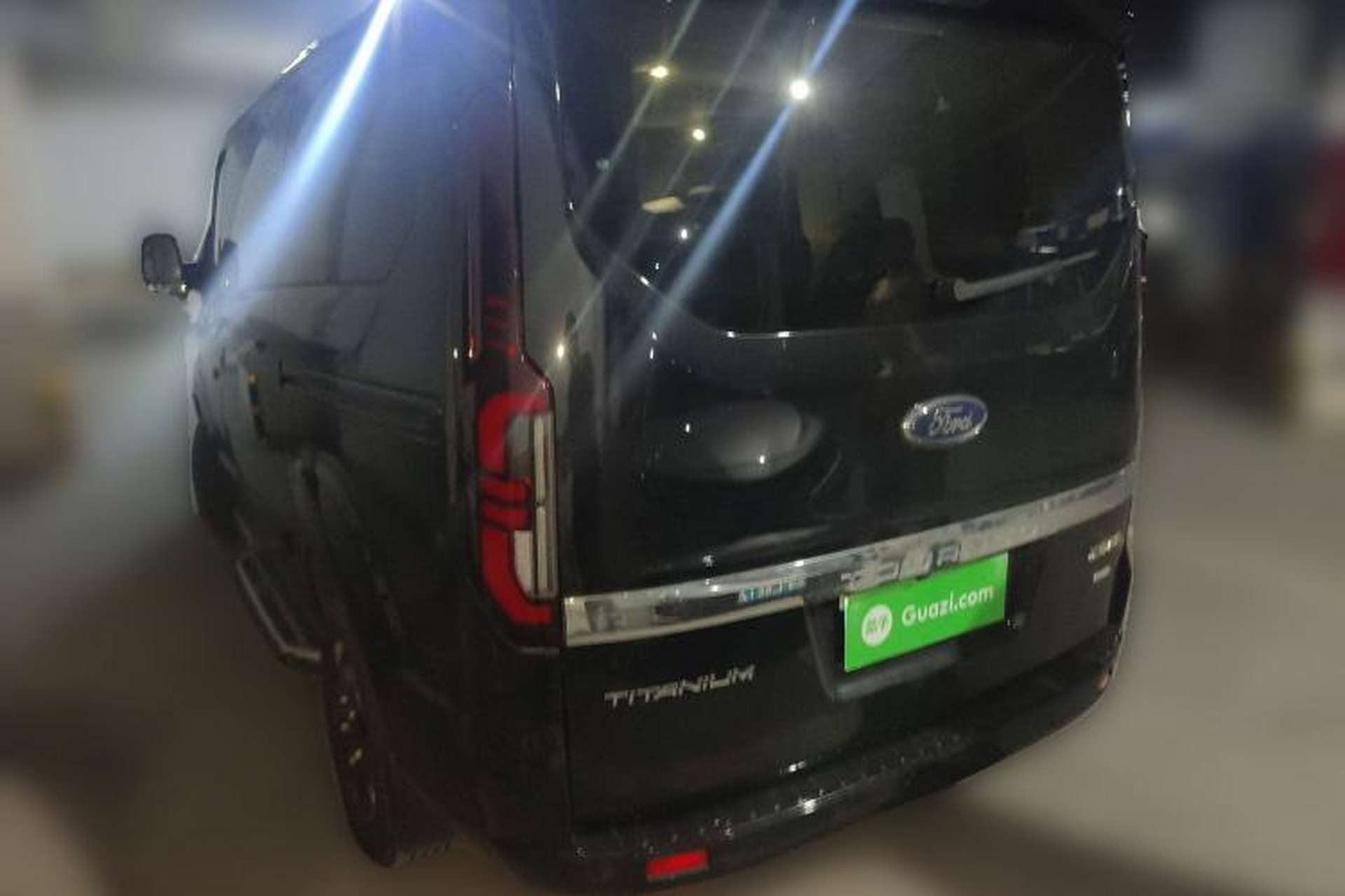 Used Ford Tourneo Custom 2023 2.0T Automatic Prestige Edition Rear Left 45 Deg