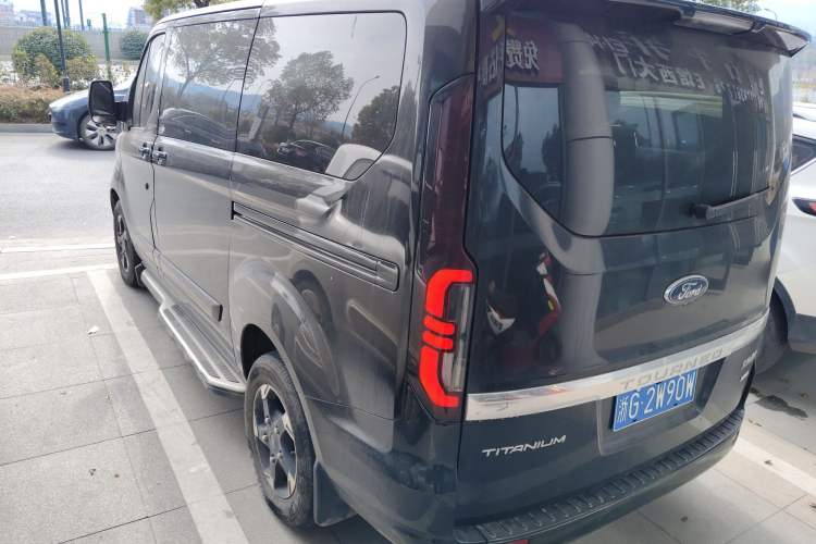 Used Ford Tourneo Custom 2023 2.0T Automatic Prestige Edition Rear Left 45 Deg