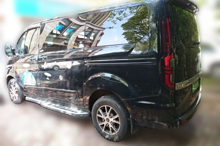 Used Ford Tourneo Custom 2023 2.0T Automatic Comfort Edition Rear Left 45 Deg