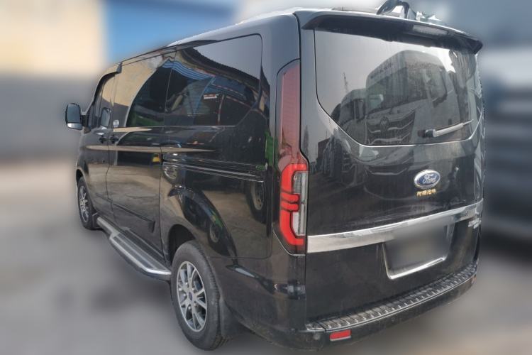 Used Ford Tourneo Custom 2023 2.0T Automatic Comfort Edition Rear Left 45 Deg