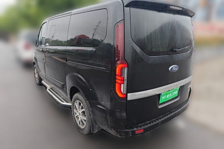 Used Ford Tourneo Custom 2023 2.0T Automatic Comfort Edition Rear Left 45 Deg